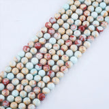 6mm Turquoise Stone Round Football Beads for Jewelry Making