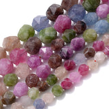 Colorful Tourmaline Stone Beads Crystal Jasper Spacer Bead 6-10mm