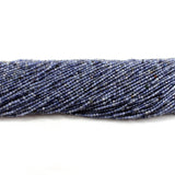 Iolite Faceted Micro Seed Beads 2/3/4MM for Jewelry Making