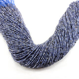 Iolite Faceted Micro Seed Beads 2/3/4MM for Jewelry Making