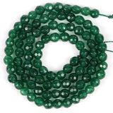 Green Jades Stone Round Beads 4/6/8/10/12mm