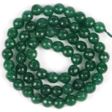 Green Jades Stone Round Beads 4/6/8/10/12mm