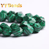 Green Malachite Stone Beads for Jewelry Making 6 8 10mm