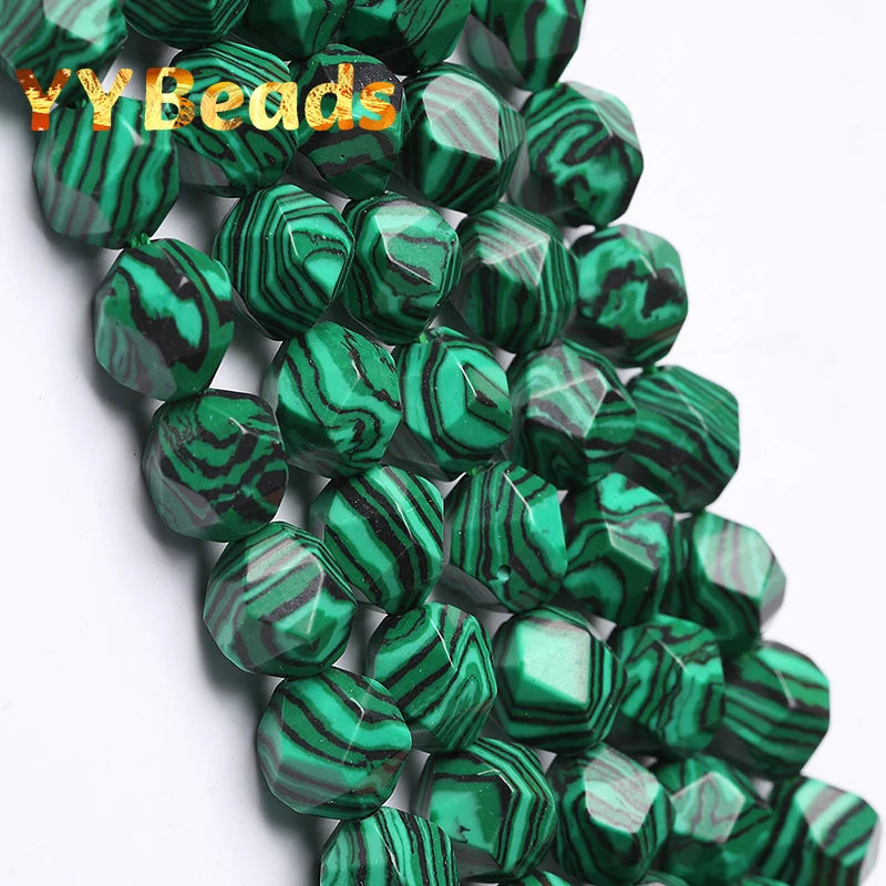 Green Malachite Stone Beads for Jewelry Making 6 8 10mm