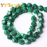 Green Malachite Stone Beads for Jewelry Making 6 8 10mm