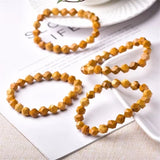 Faceted Mookaite Stone Bracelet 8mm
