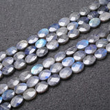 Gray Labradorite Beads for Jewelry Making 15'' DIY Necklace Bracelet Women Gift