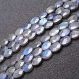 Gray Labradorite Beads for Jewelry Making 15'' DIY Necklace Bracelet Women Gift