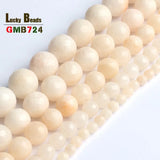 Faceted Round Chalcedony Beads for Bracelet Necklace DIY Jewelry