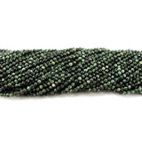 Natural Seraphinite Seed Beads 2/3/4MM For Jewelry Making