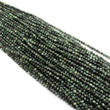 Natural Seraphinite Seed Beads 2/3/4MM For Jewelry Making