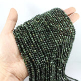 Natural Seraphinite Seed Beads 2/3/4MM For Jewelry Making