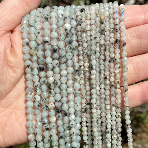 Natural Tianshan Stone Round Spacer Beads 2 3 4mm