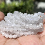 Clear Quartz Faceted Round Beads 2 3 4mm