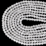 Clear Quartz Faceted Round Beads 2 3 4mm