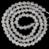 Clear Quartz Faceted Round Beads 2 3 4mm