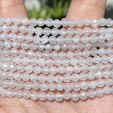 Clear Quartz Faceted Round Beads 2 3 4mm