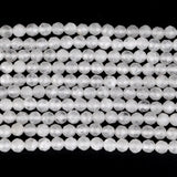 Clear Quartz Faceted Round Beads 2 3 4mm