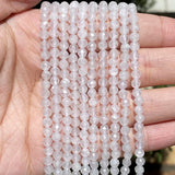 Clear Quartz Faceted Round Beads 2 3 4mm