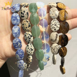 Faceted Yellow Tiger Eye Aventurine Jaspers Stone Beads for Jewelry Making