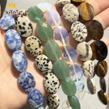 Faceted Yellow Tiger Eye Aventurine Jaspers Stone Beads for Jewelry Making