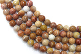 Wood Stripe Agate Round Loose Beads Strand 4/6/8/10/12MM Jewelry DIY Making