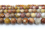 Wood Stripe Agate Round Loose Beads Strand 4/6/8/10/12MM Jewelry DIY Making