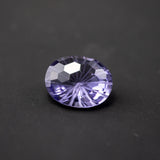 8MM Amethyst Ring Face Necklace DIY Jewelry Making Gemstone