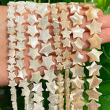 Star Shell Mother Of Pearl Spacer Beads for Jewelry Making DIY Charms Bracelet