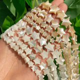 Star Shell Mother Of Pearl Spacer Beads for Jewelry Making DIY Charms Bracelet
