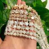 Star Shell Mother Of Pearl Spacer Beads for Jewelry Making DIY Charms Bracelet