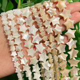 Star Shell Mother Of Pearl Spacer Beads for Jewelry Making DIY Charms Bracelet