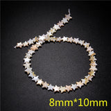 Mother Of Pearl Shell Loose Beads For Jewelry Making DIY