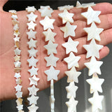 Mother Of Pearl Shell Loose Beads For Jewelry Making DIY
