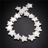 Mother Of Pearl Shell Loose Beads For Jewelry Making DIY