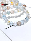Natural Citrine Crystal Single Lap Bracelet Necklace for Women