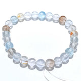 Natural Citrine Crystal Single Lap Bracelet Necklace for Women