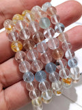 Natural Citrine Crystal Single Lap Bracelet Necklace for Women