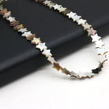 5-Point Star Shell Beads Mother-of-Pearl Spacer for Jewelry Making DIY