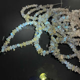 Natural Florescent Quartz Pakimer Mineral Beads 6-8mm