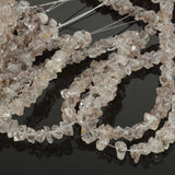 Natural Florescent Quartz Pakimer Mineral Beads 6-8mm