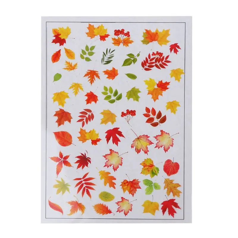 Natural Flowers Leaves Goldfish Epoxy Resin Fillers Jewelry Fillings Materials
