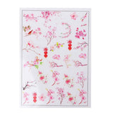 Natural Flowers Leaves Goldfish Epoxy Resin Fillers Jewelry Fillings Materials