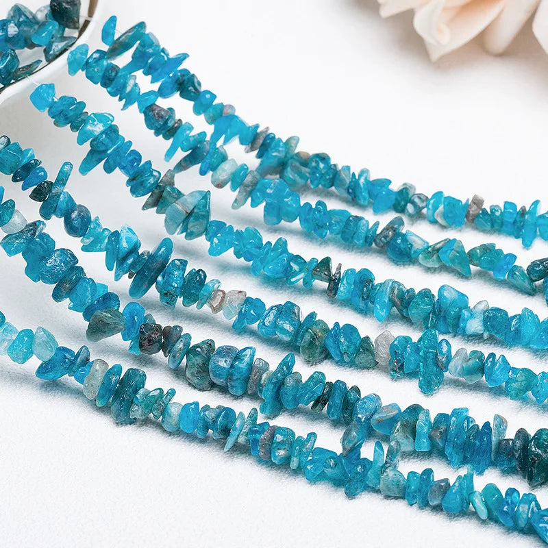 Natural Fluorite Amethysts Malachite Quartz Crystal Beads 4-7mm