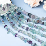 Natural Fluorite Amethysts Malachite Quartz Crystal Beads 4-7mm