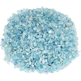 Fluorite Tourmaline Tumbled Chips Stone Crushed Crystal Quartz 1lb