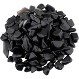 Fluorite Tourmaline Tumbled Chips Stone Crushed Crystal Quartz 1lb