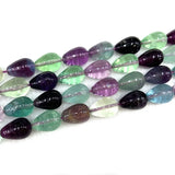 Fluorite Stone Beads 15'' DIY Loose Beads Jewelry Making Women Gift