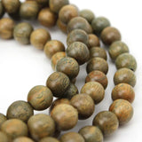 Verawood Beads Bracelet Stretch Necklace for Lady