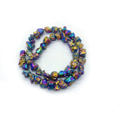Irregular African Turquoise Stone Gravel Beads for Jewelry Making